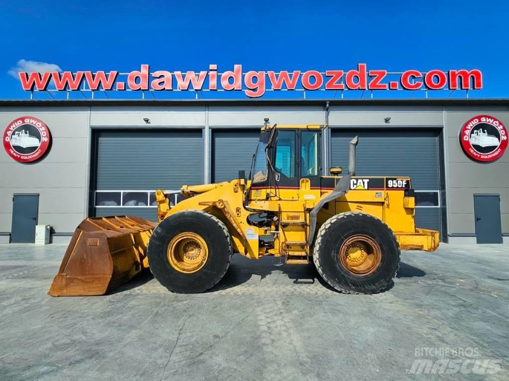 CAT 950 F II 轮式装载机