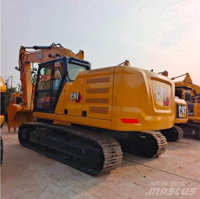 CAT 323 GC 履带挖掘机