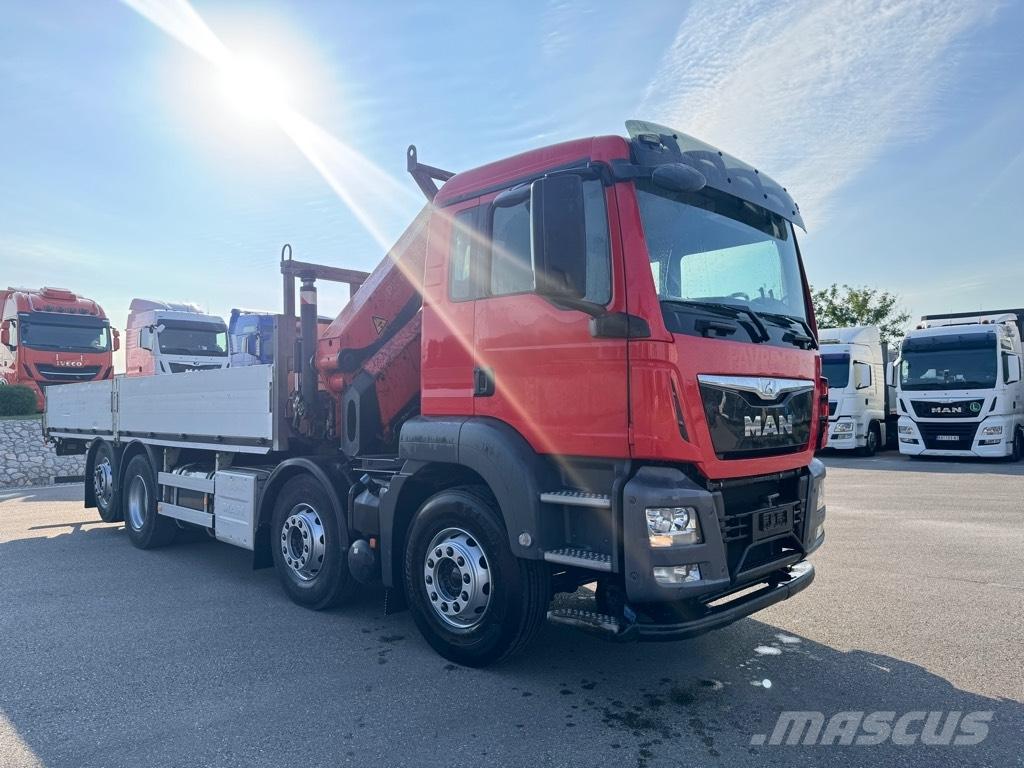 MAN TGS 35.440 起重车