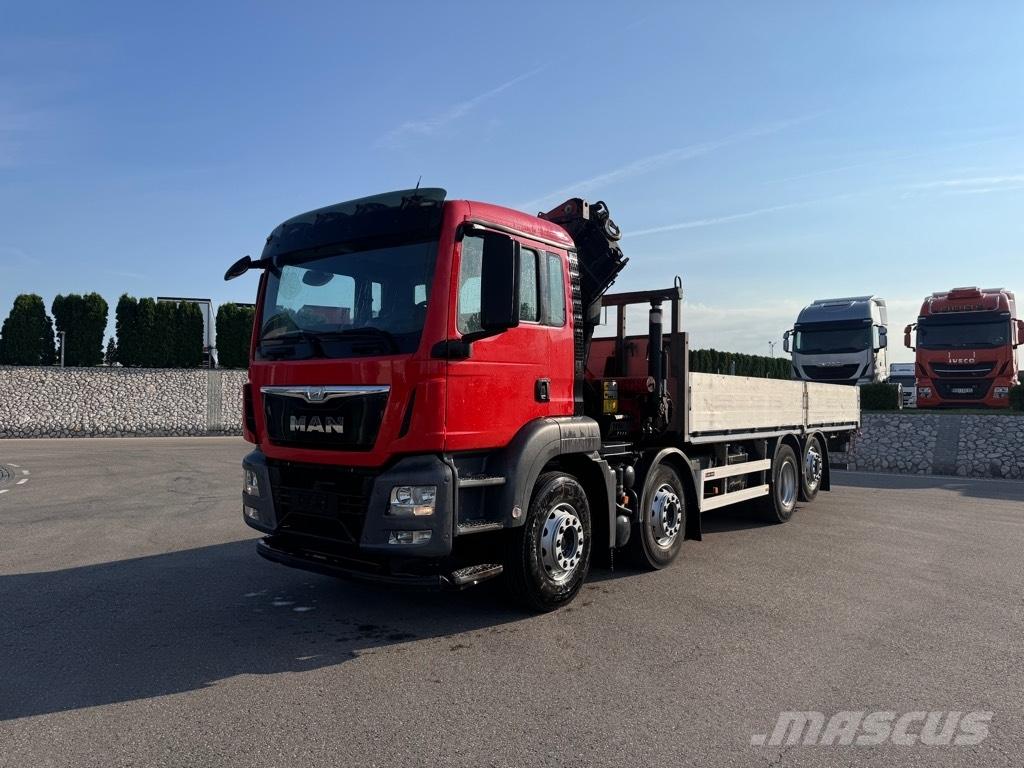 MAN TGS 35.440 起重车