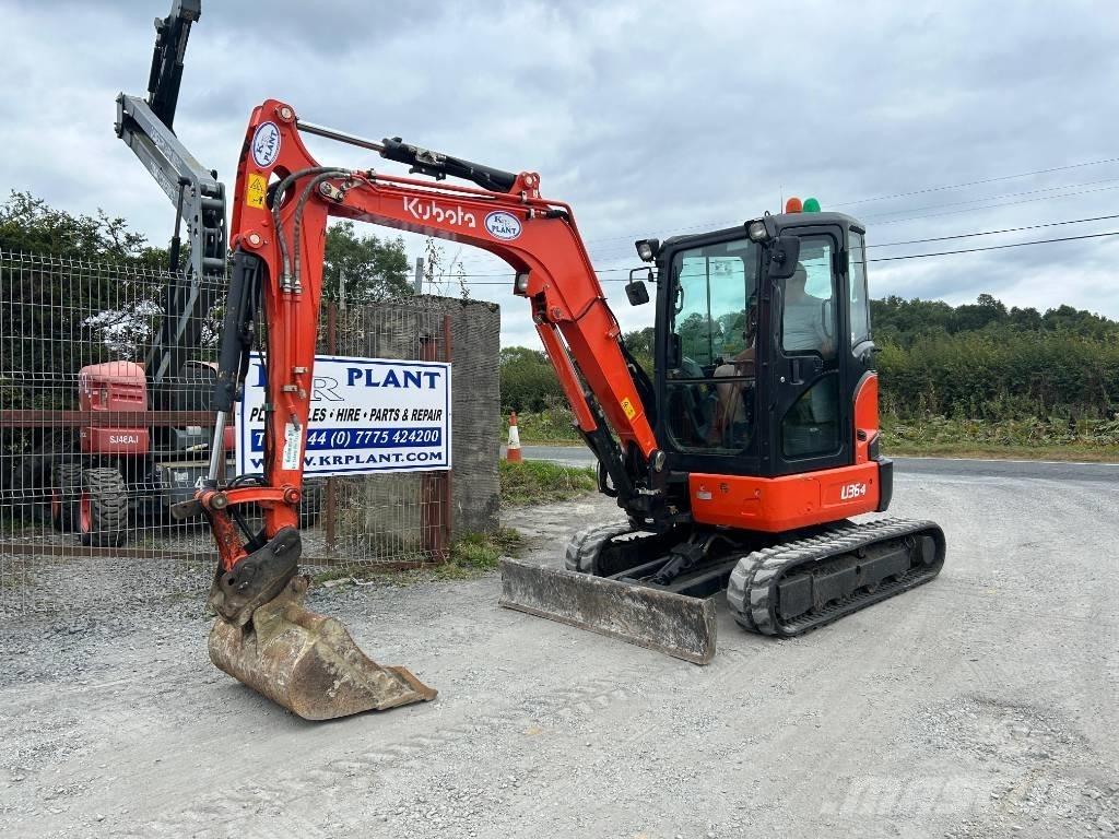 Kubota U36-4 Hi-Spec 小型挖掘机
