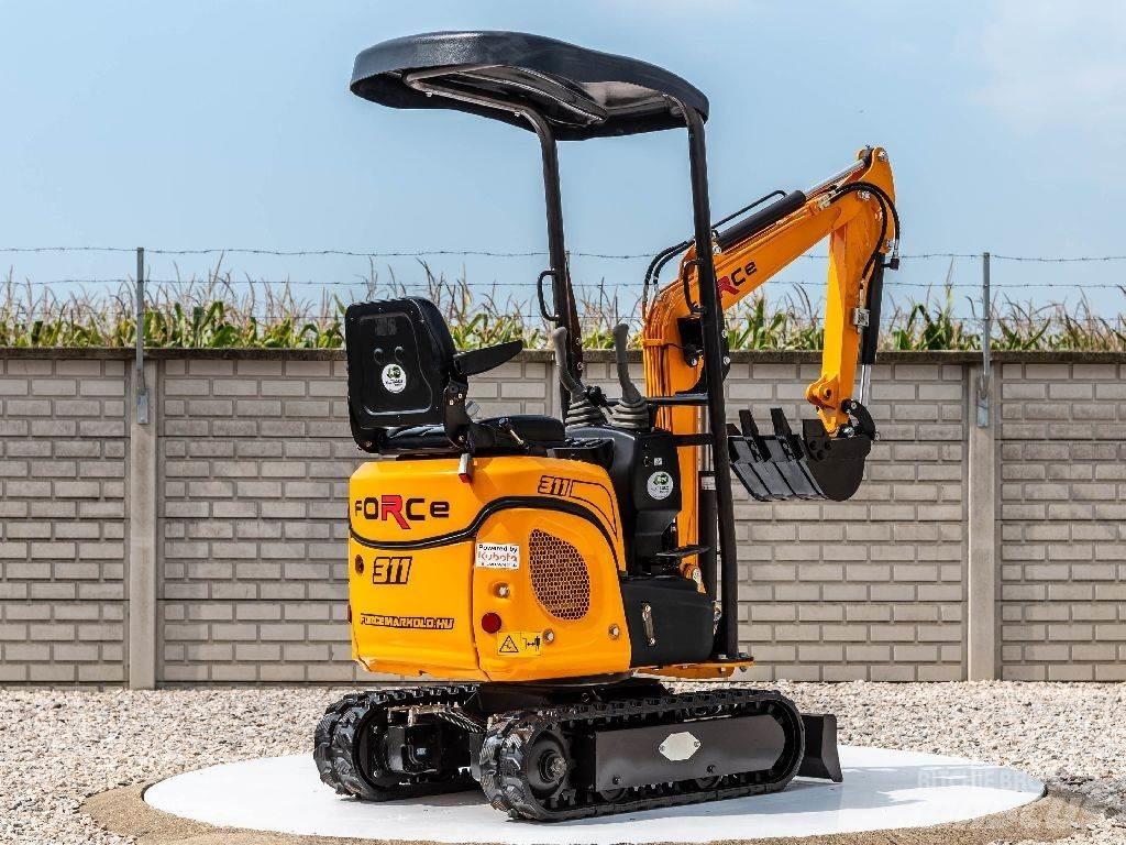 Force 311 抓斗