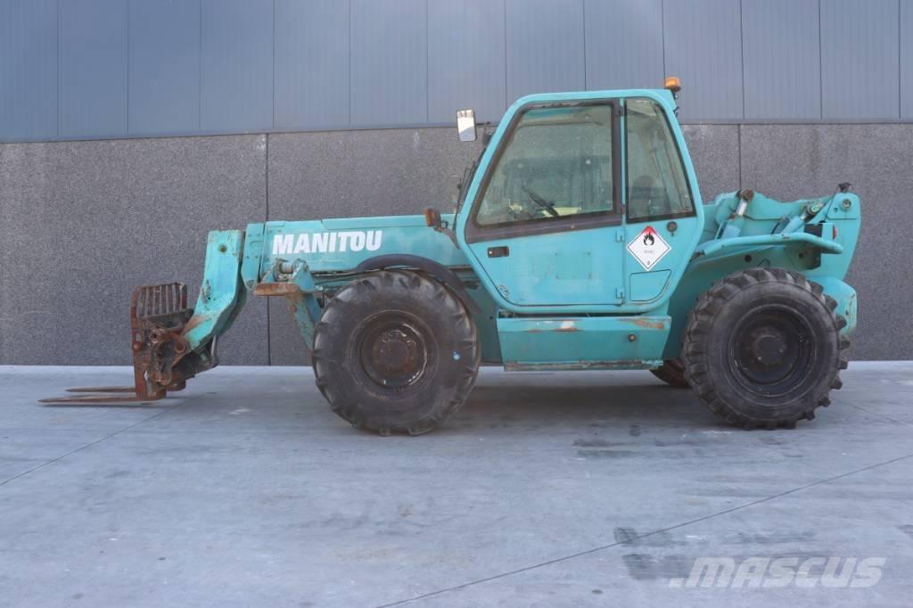 Manitou MT 1435 SL 伸缩臂叉装车|叉装车