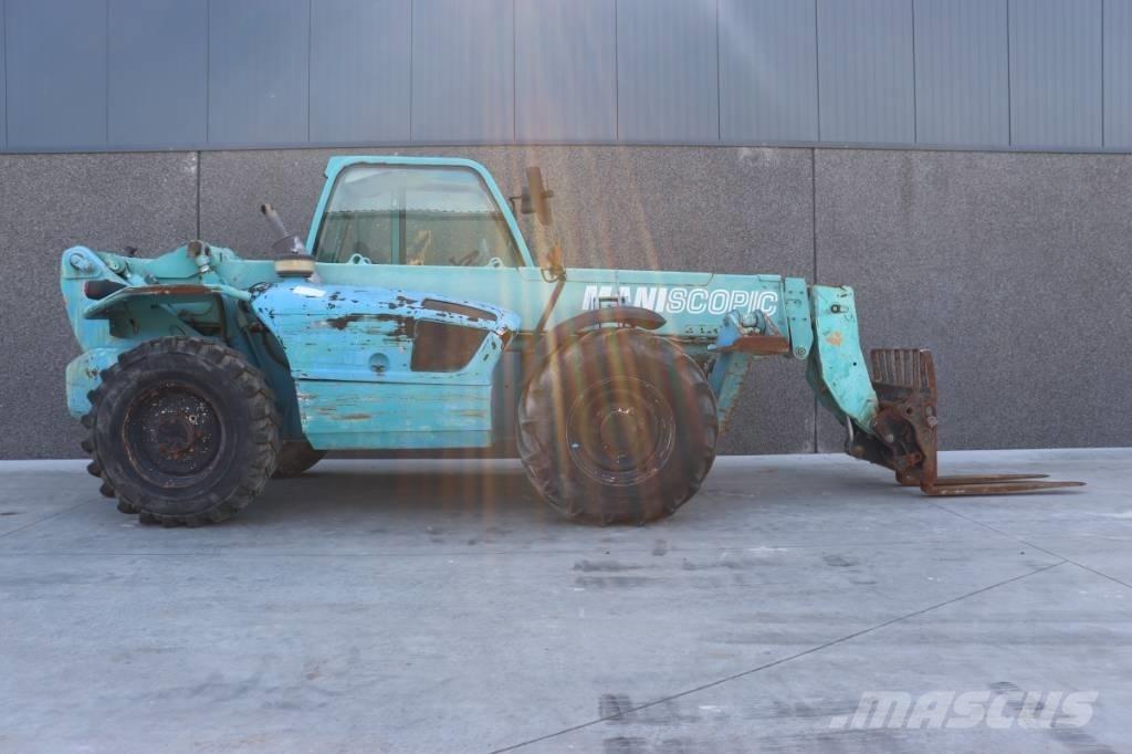 Manitou MT 1435 SL 伸缩臂叉装车|叉装车