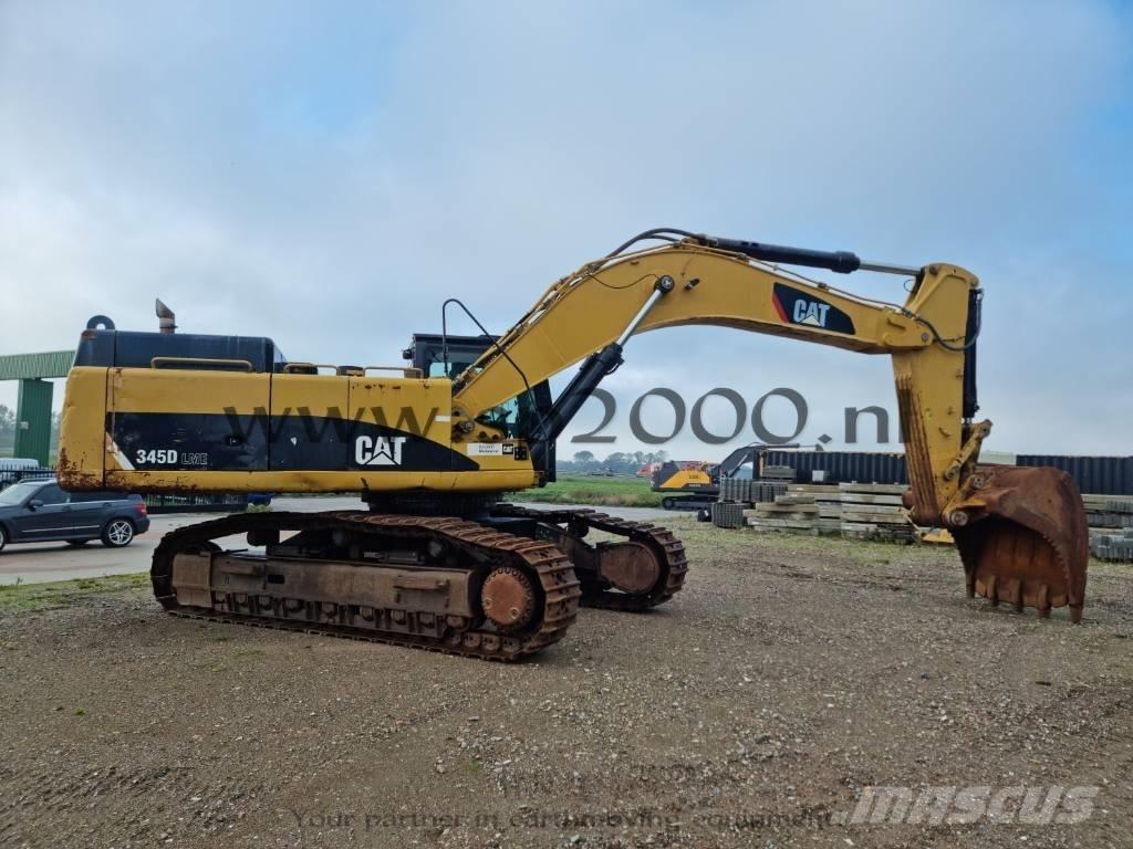CAT 345 D L 履带挖掘机