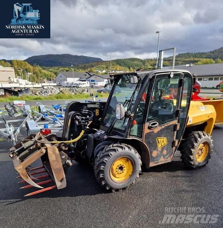 JCB 515-40 电动叉车
