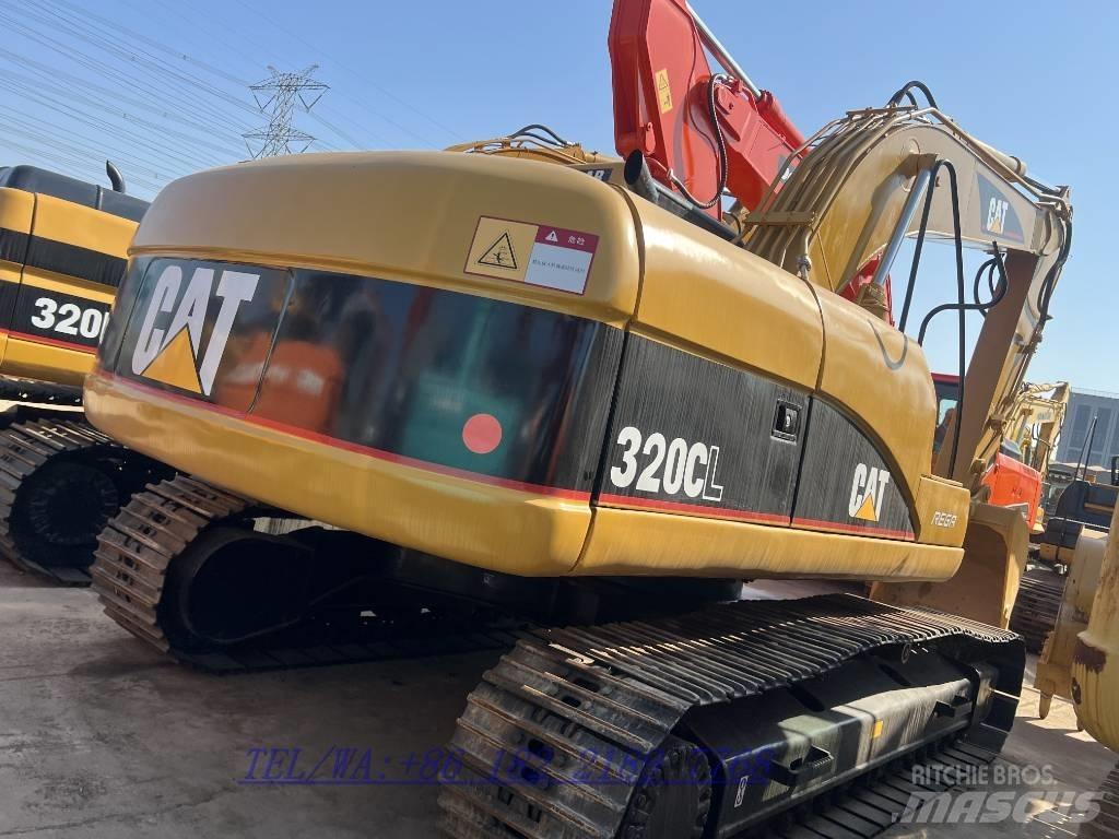 CAT 320C 履带挖掘机