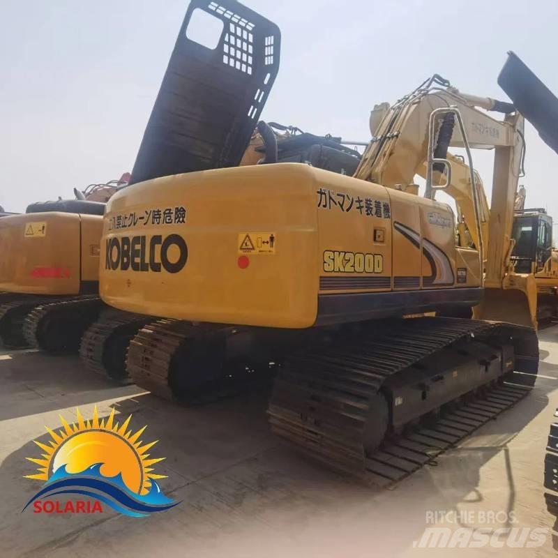 Kobelco SK 200 履带挖掘机
