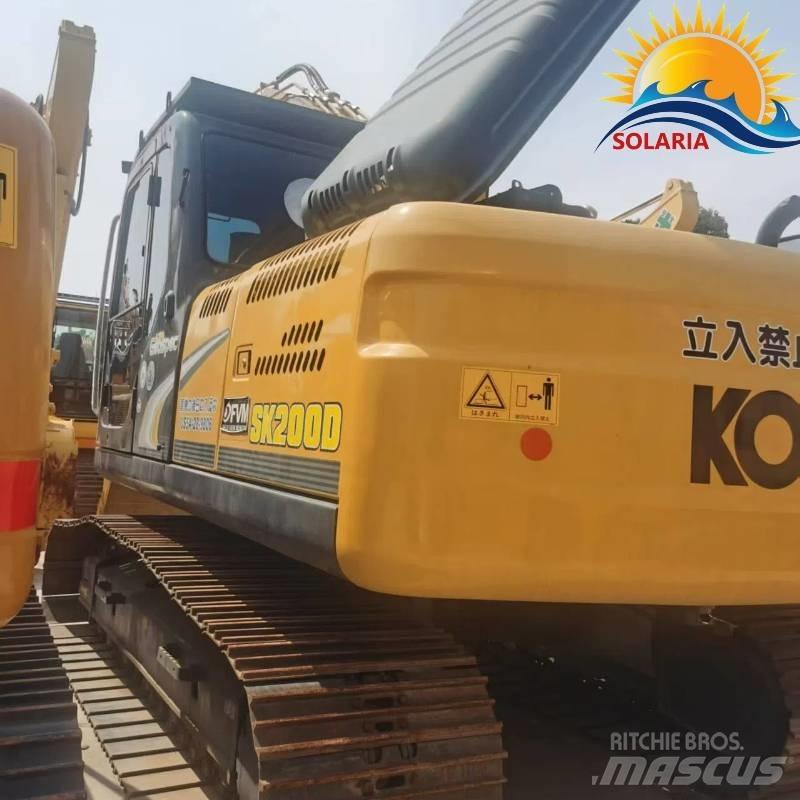 Kobelco SK 200 履带挖掘机