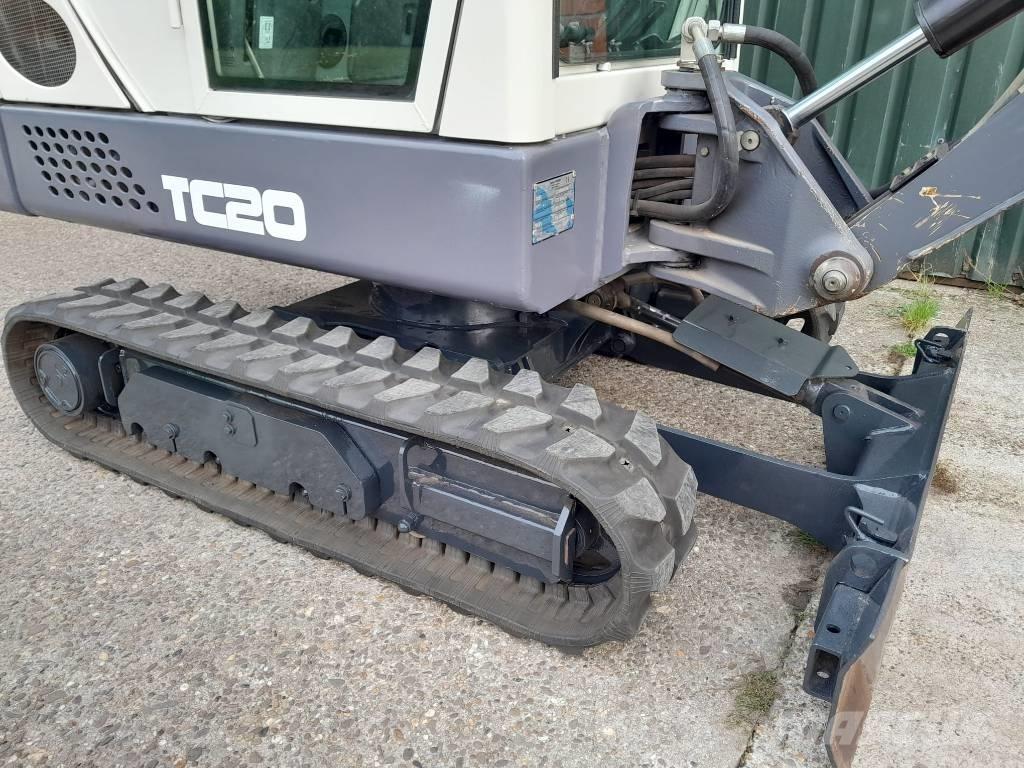Terex TC 20 小型挖掘机