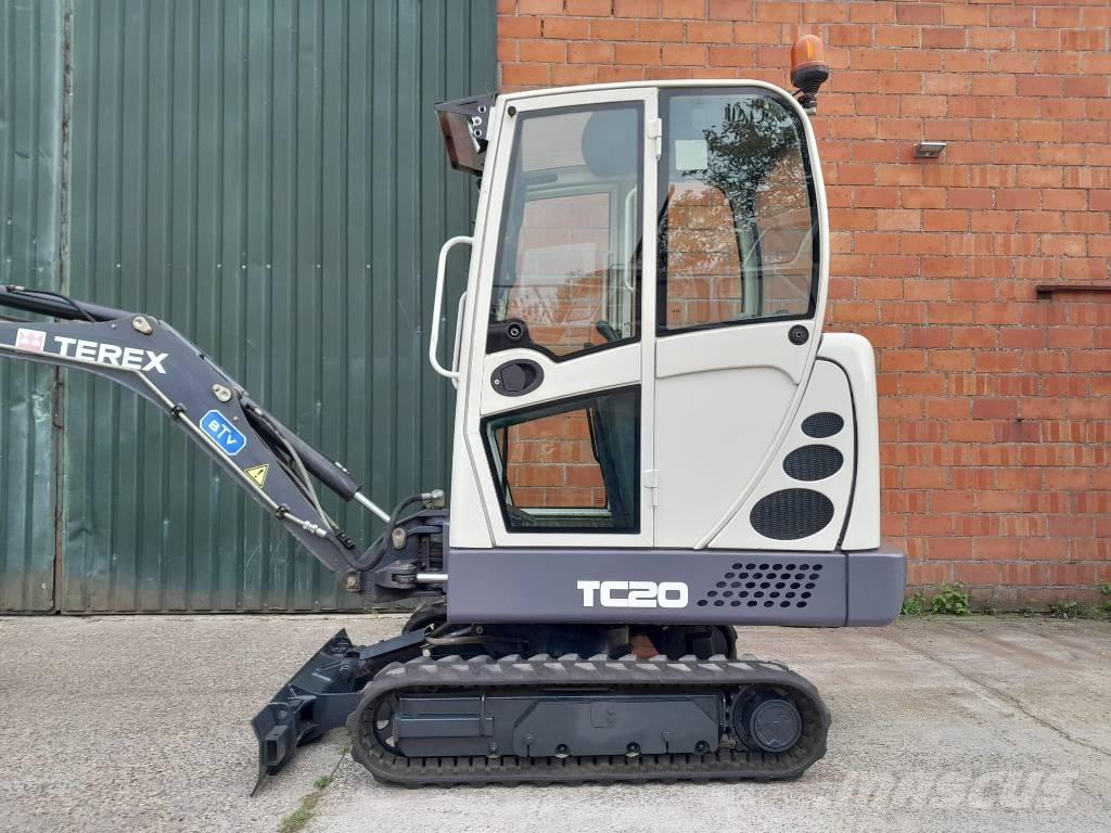 Terex TC 20 小型挖掘机