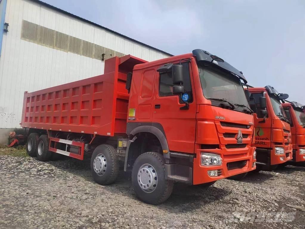 Howo 8*4 371 自卸式货车
