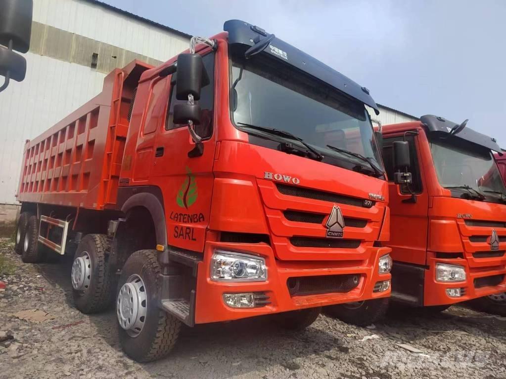 Howo 8*4 371 自卸式货车