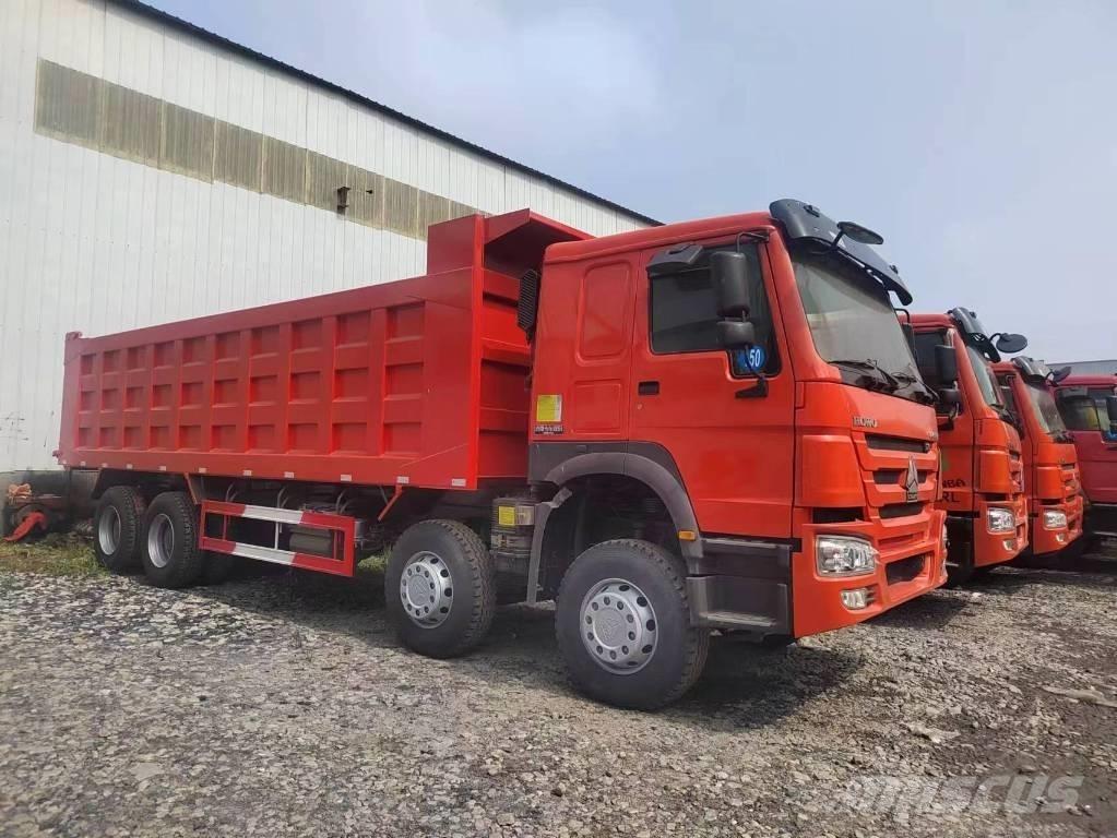 Howo 8*4 371 自卸式货车