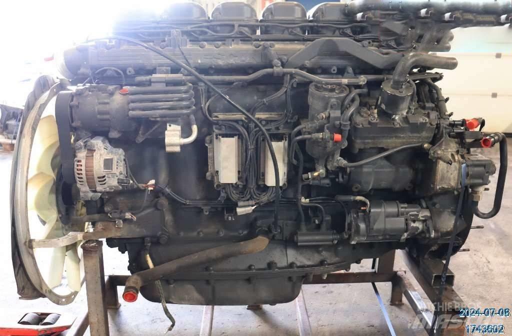 Scania P 360 发动机