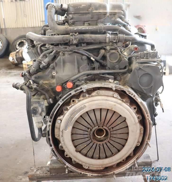 Scania P 360 发动机