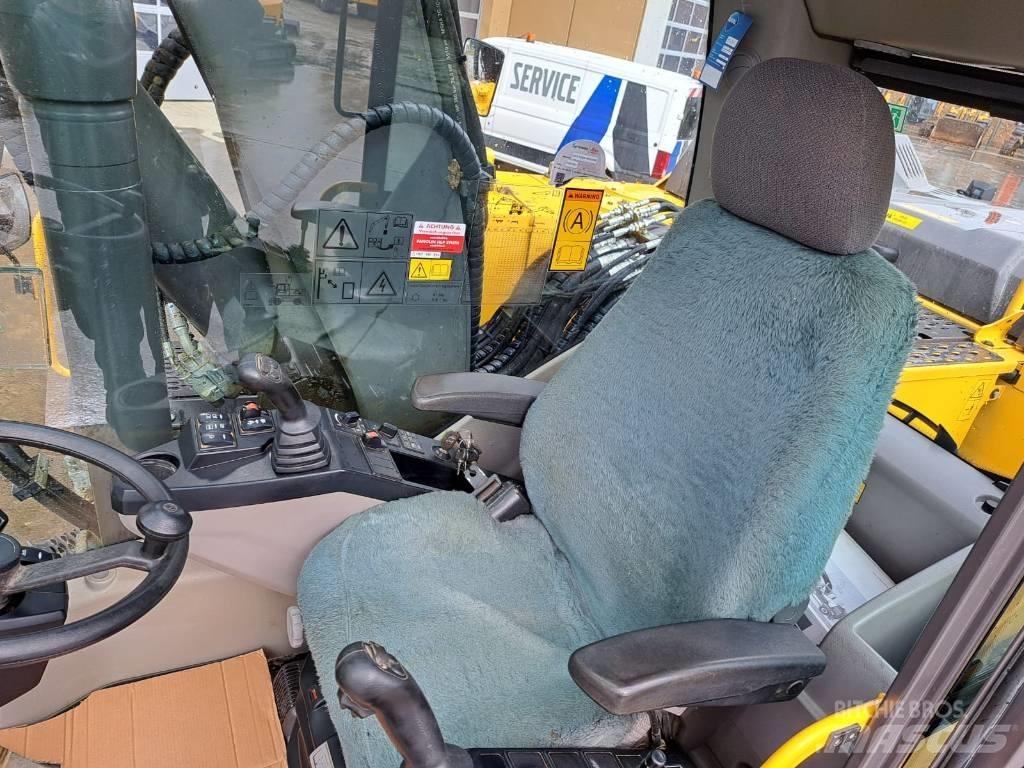 Volvo EW180E 轮式挖掘机