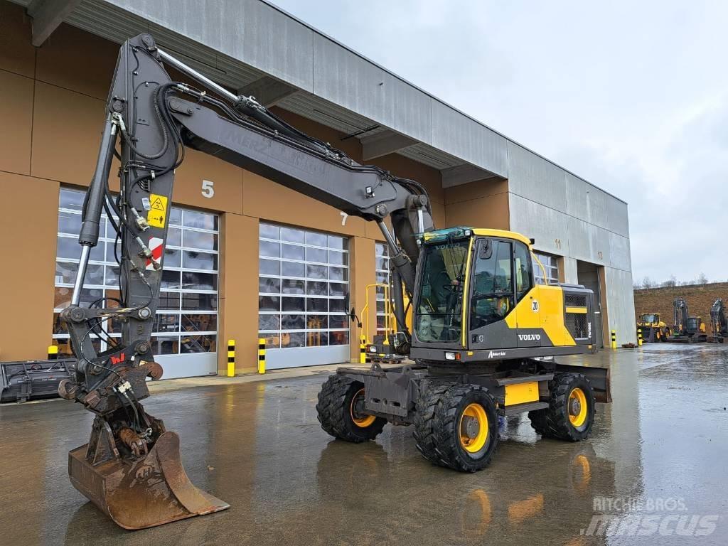 Volvo EW180E 轮式挖掘机