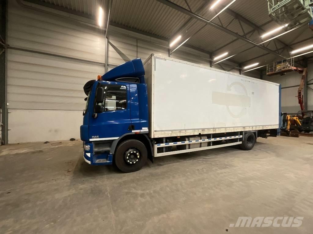 DAF CF 65.300 厢式货车