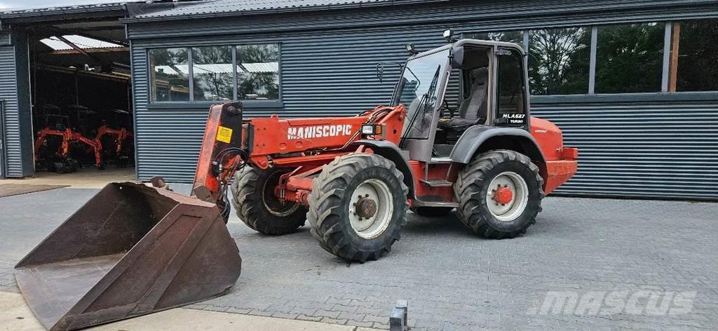 Manitou MLA 627T 电动叉车