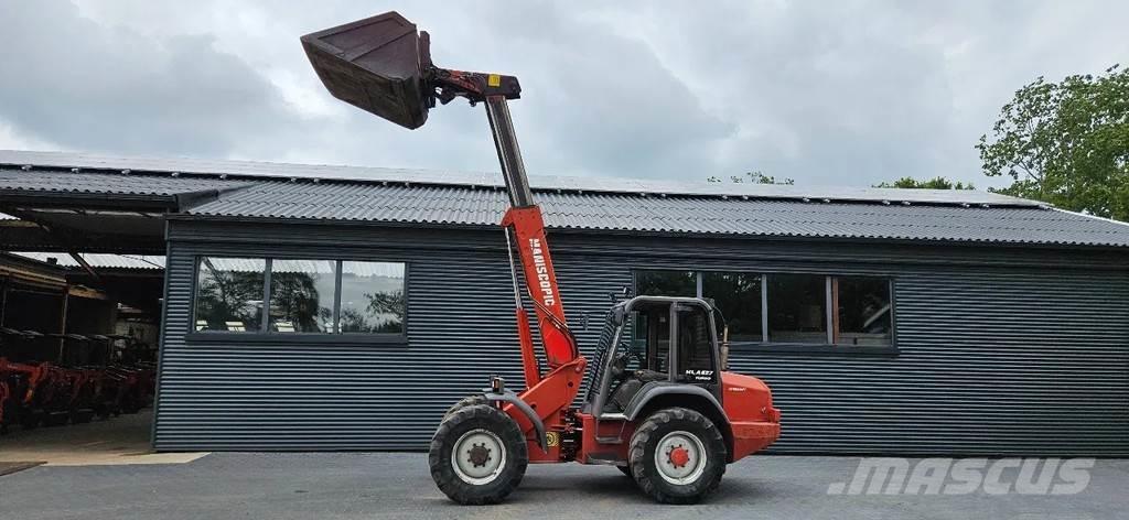 Manitou MLA 627T 电动叉车