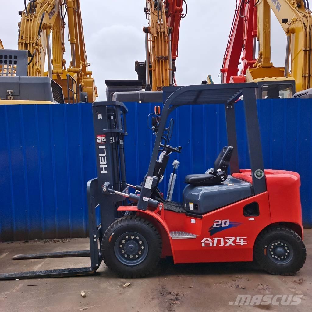 Heli FD 30 柴油叉车