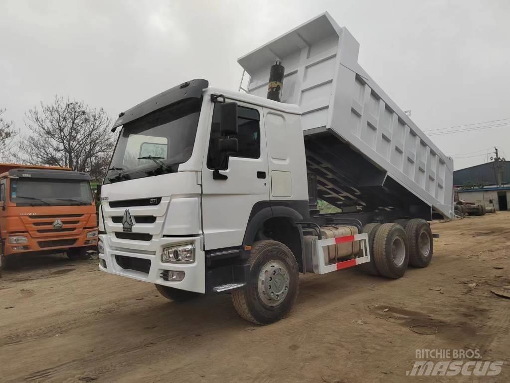 Howo 371 6x4 自卸式货车