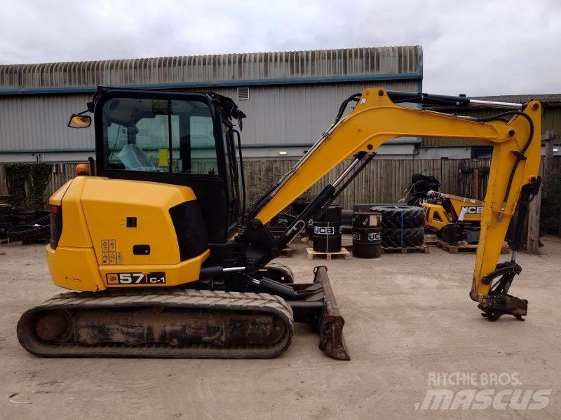 JCB 57 C-1 小型挖掘机