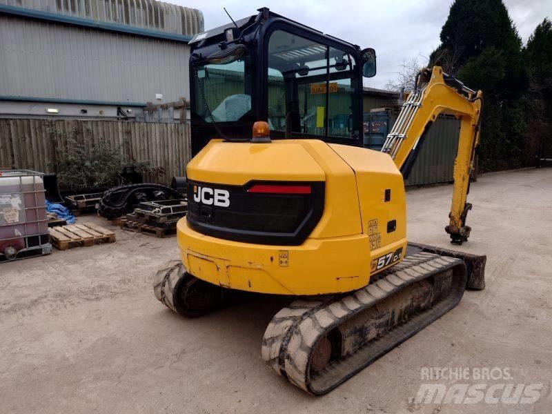 JCB 57 C-1 小型挖掘机