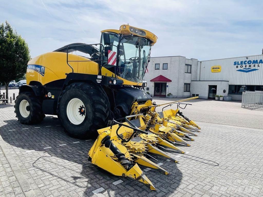 New Holland FR9050 自走式青贮饲料收割机