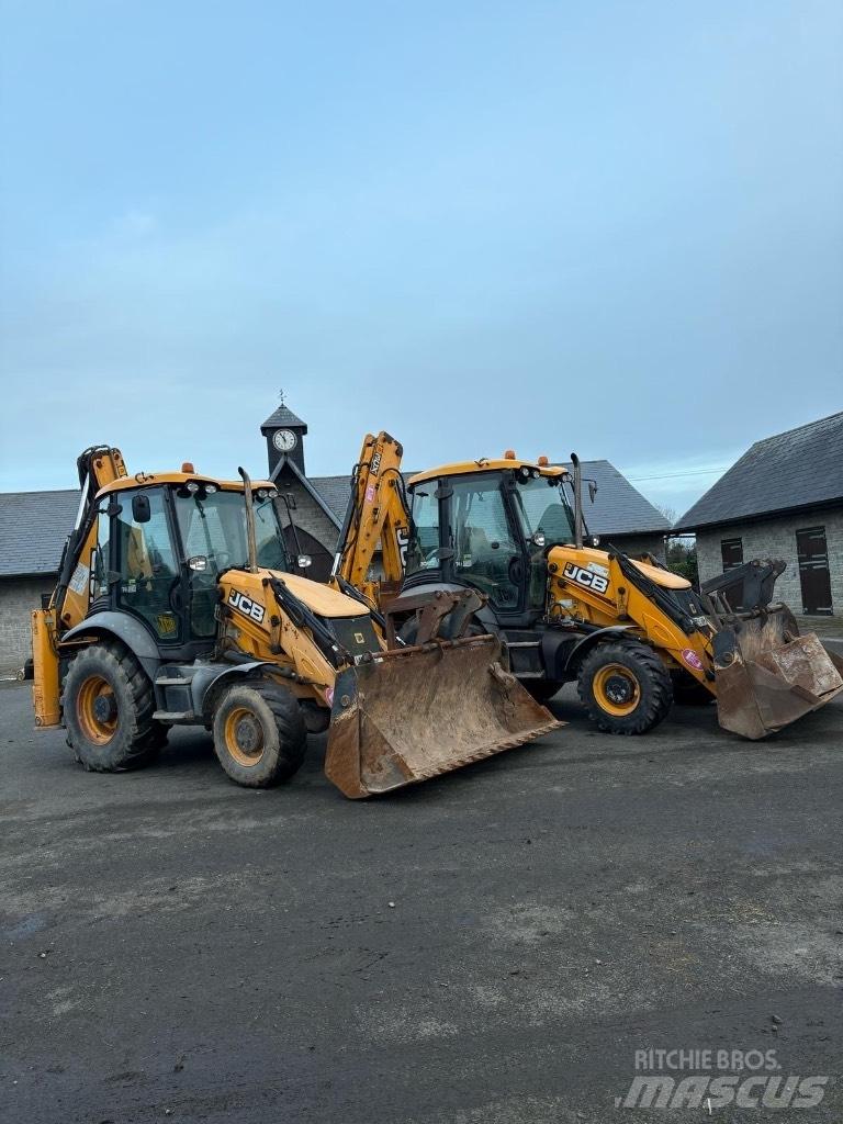 JCB 3 CX 反铲装载机