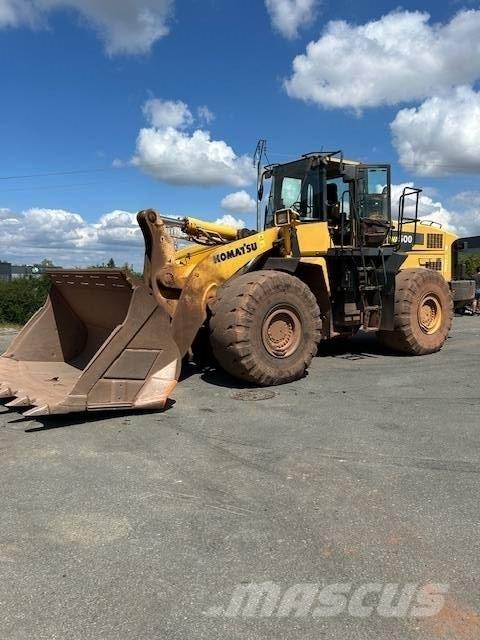 Komatsu WA 500-6 轮式装载机