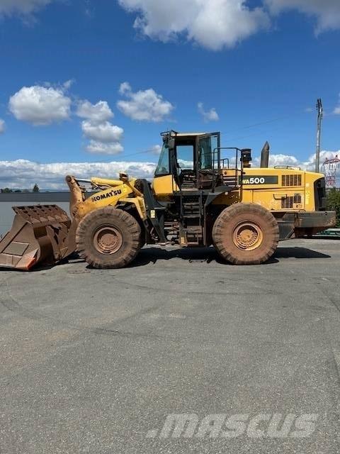 Komatsu WA 500-6 轮式装载机