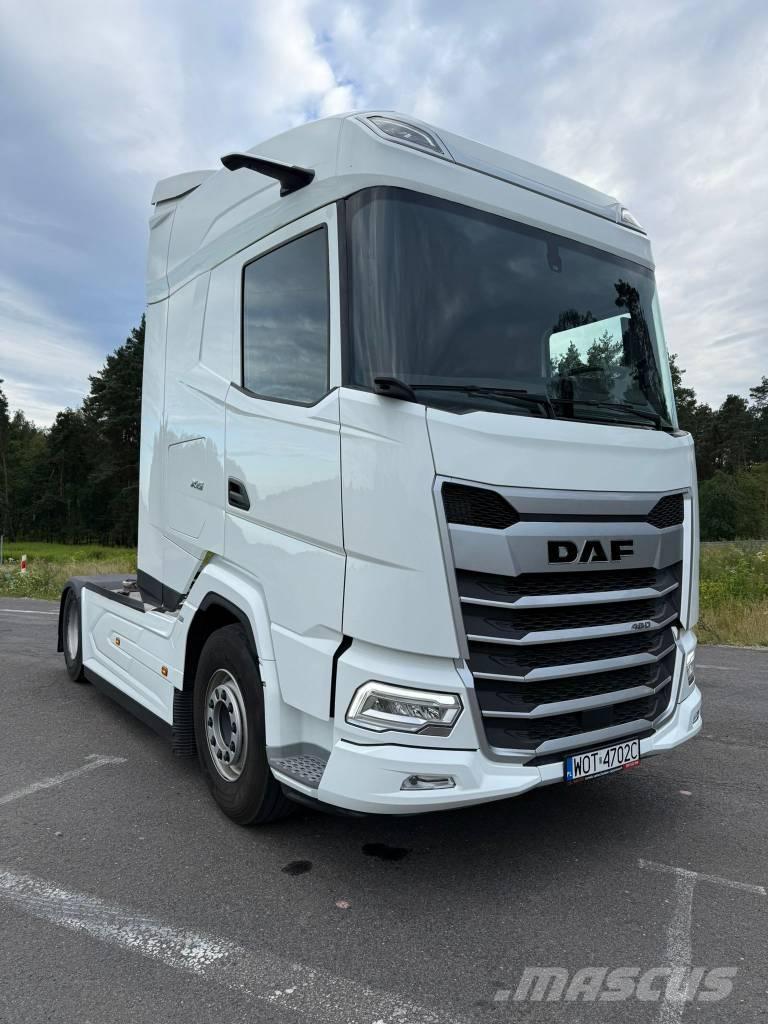 DAF XG 480 FT 牵引车