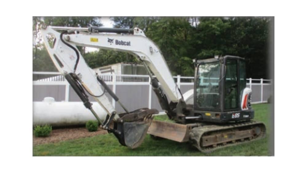 Bobcat E 85 履带挖掘机
