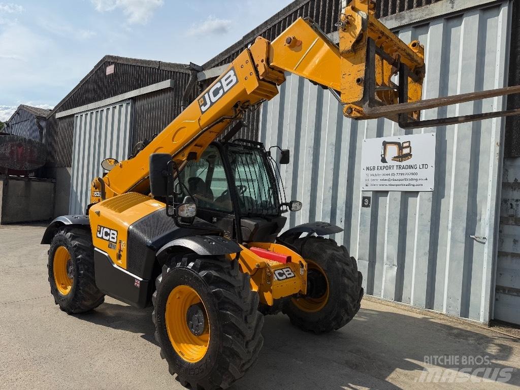 JCB 535-95 伸缩臂叉装车|叉装车