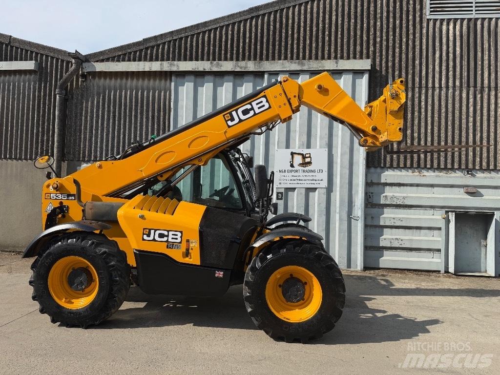 JCB 535-95 伸缩臂叉装车|叉装车