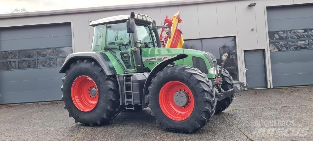 Fendt 920 Vario 拖拉机/农用车