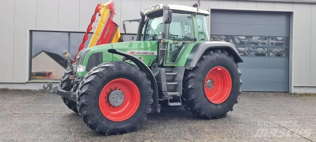 Fendt 920 Vario 拖拉机/农用车