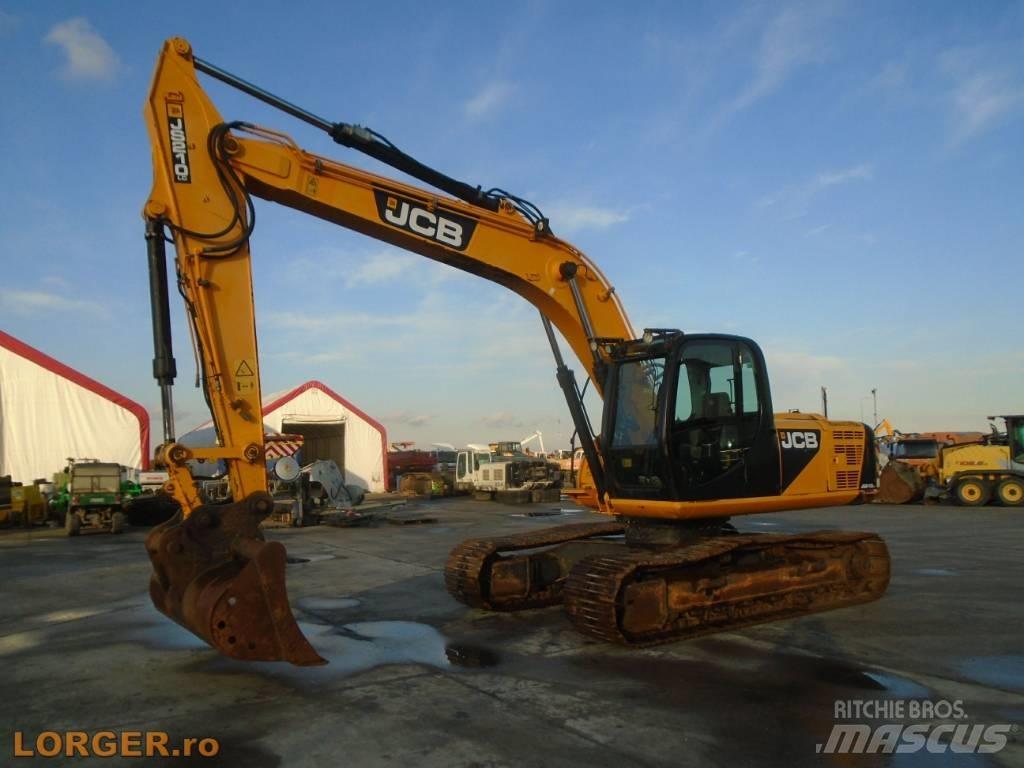 JCB JS 210 LC 履带挖掘机