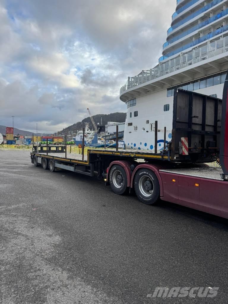 Broshuis jumbo 平板半挂车\侧翻自卸半挂车