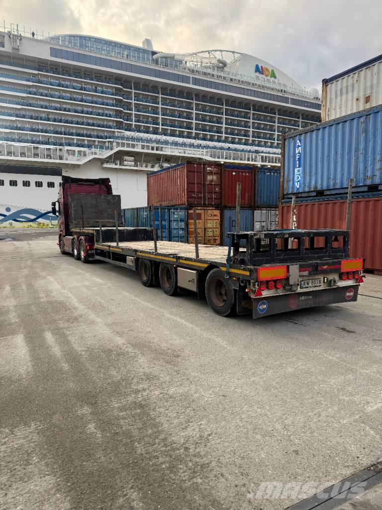 Broshuis jumbo 平板半挂车\侧翻自卸半挂车