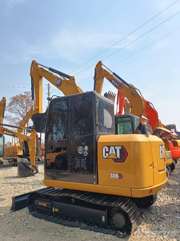 CAT 306 小型挖掘机
