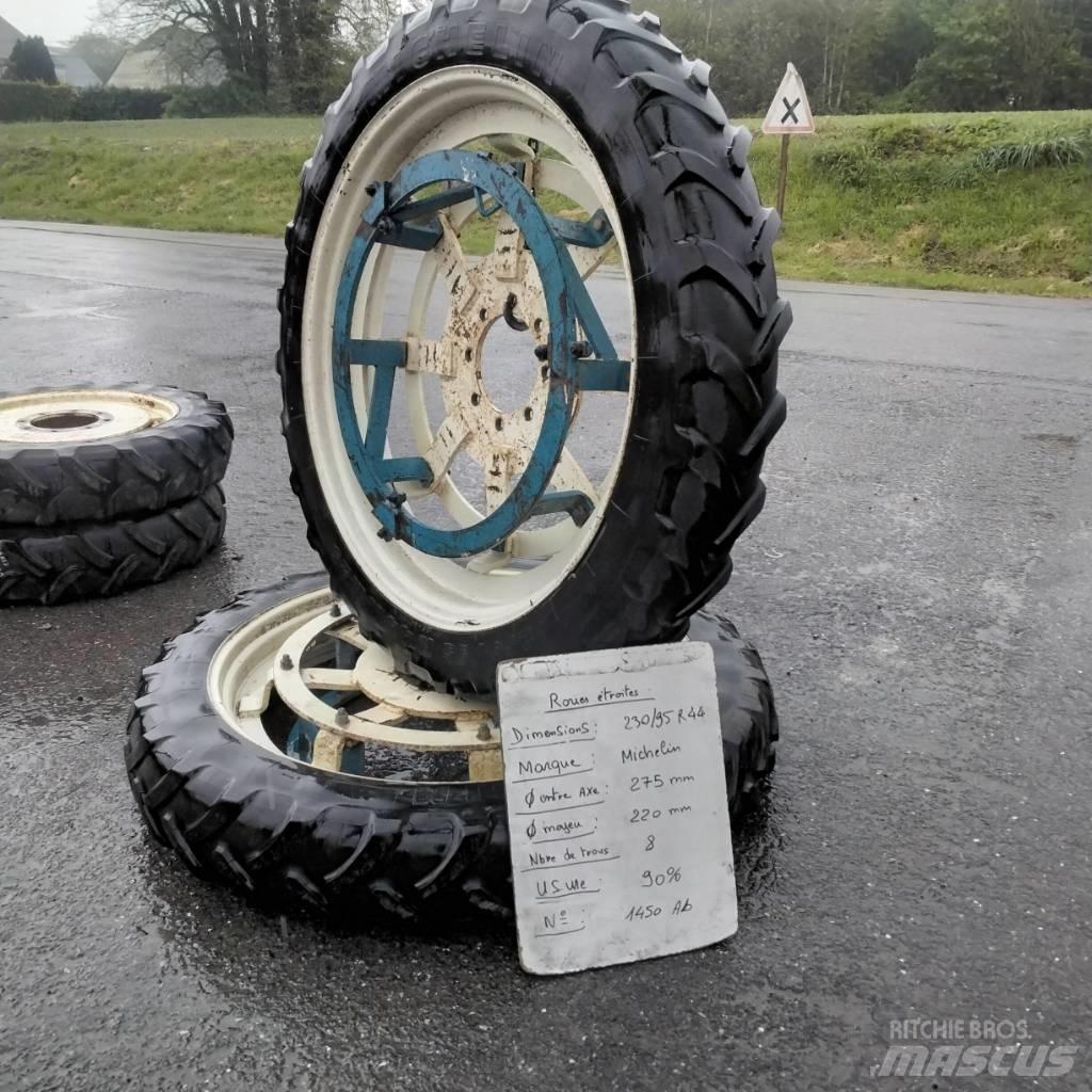 Michelin 230/95R44 轮胎、车轮、轮圈