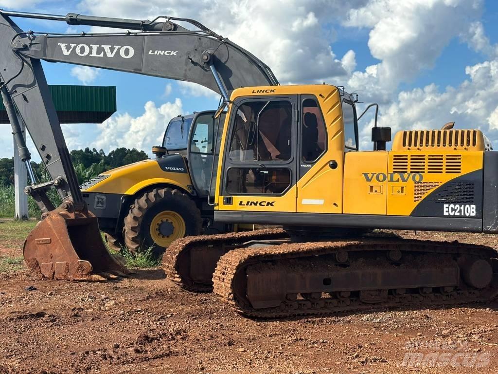 Volvo EC 210 B 履带挖掘机