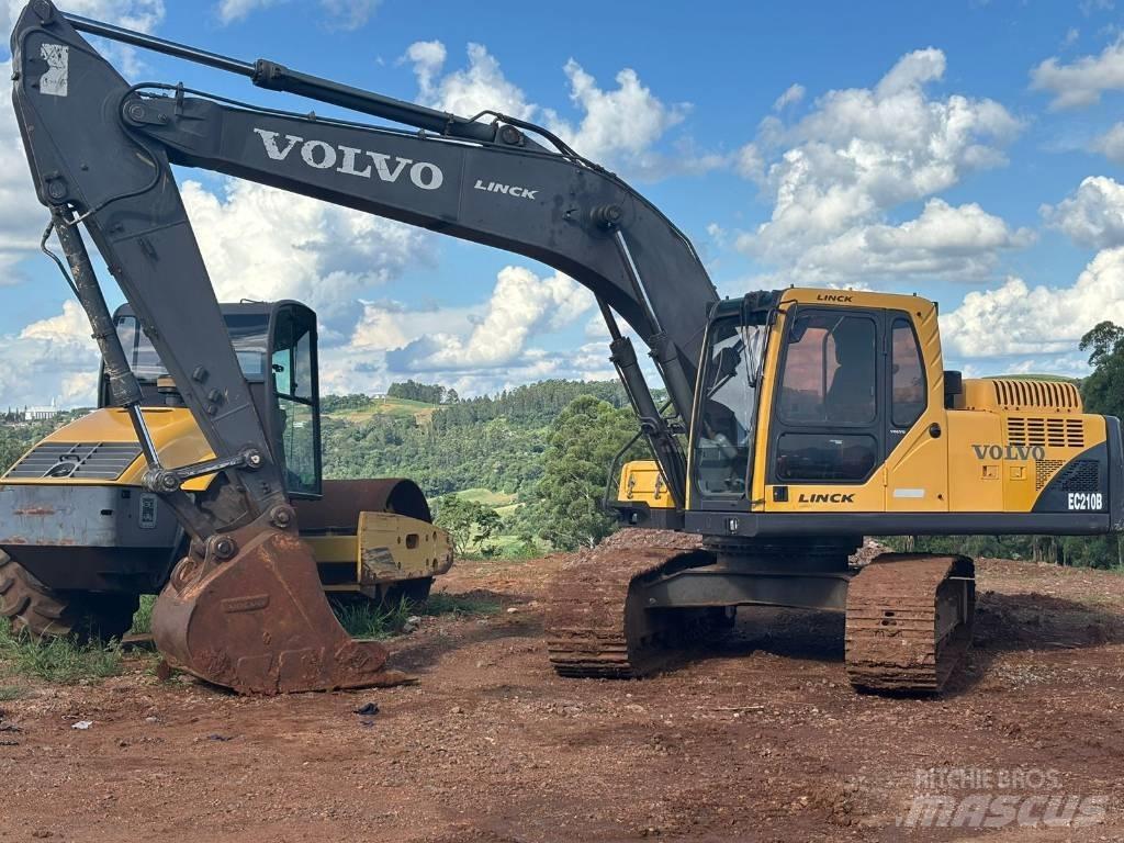 Volvo EC 210 B 履带挖掘机