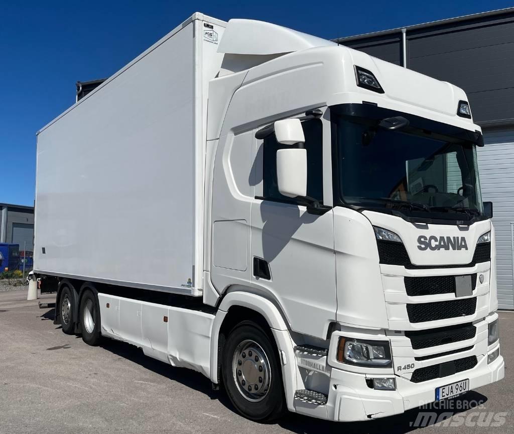 Scania R450B6X2*4NB 冷藏车