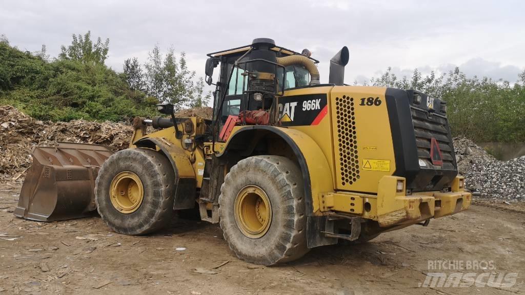 CAT 966 K 轮式装载机