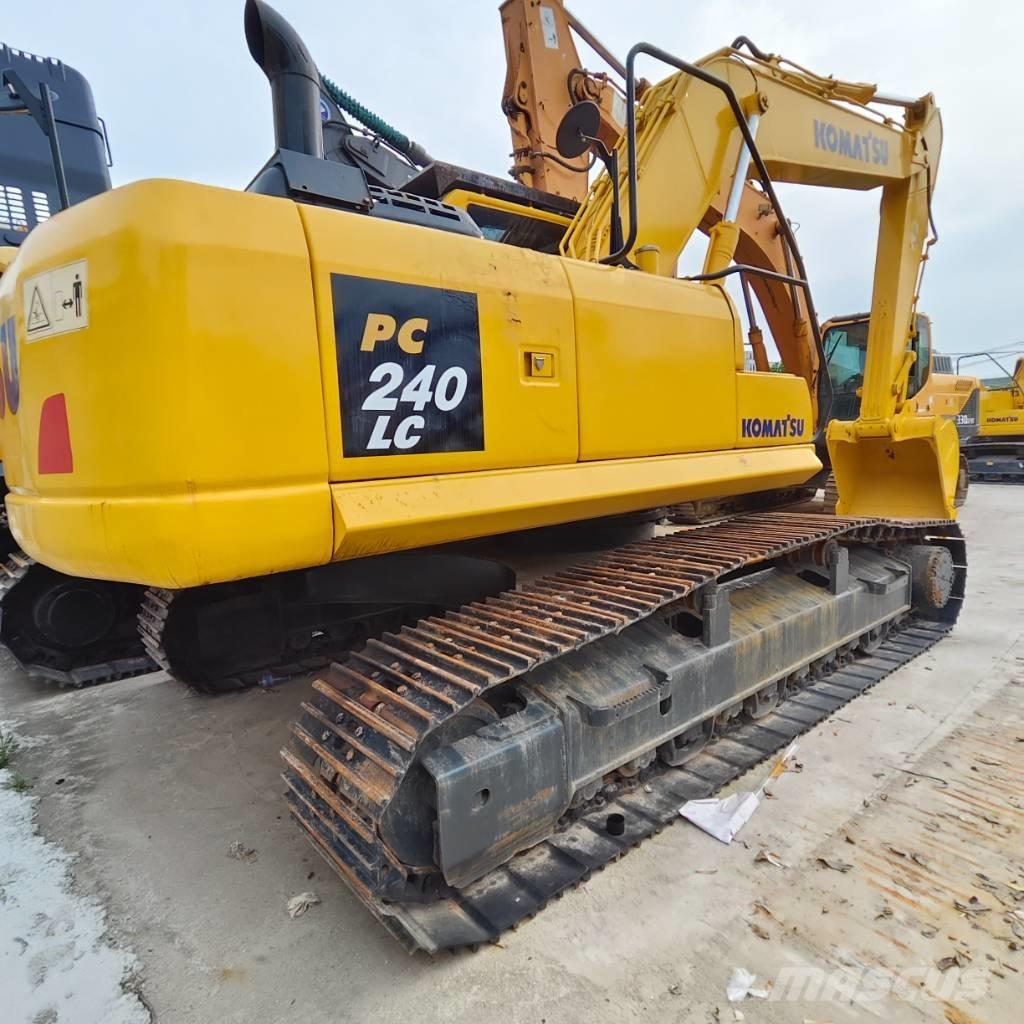 Komatsu PC 240 LC-8 履带挖掘机