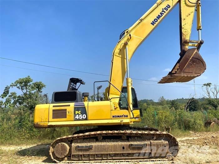 Komatsu PC450-8 履带挖掘机